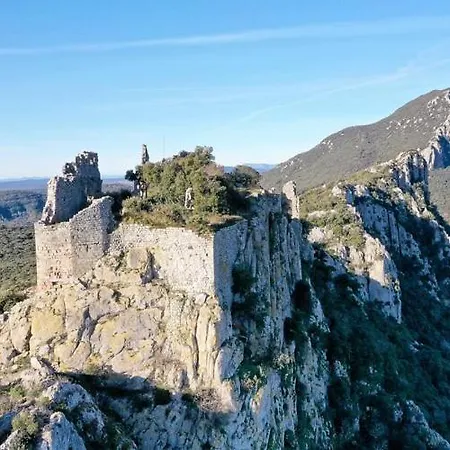 Chambre, Terrasse Et Piscine De L'impasse Du Pressoir Quarto em Acomodações Particulares Le Crès
