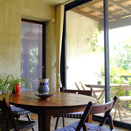 Kwatera prywatna Chambre, Terrasse Et Piscine De L'impasse Du Pressoir *